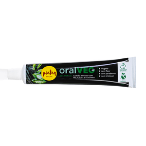 Gel Dental Natural de Carvão Ativado - 90g