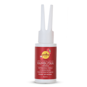 Sérum Vegetal Capilar Rambutan + Biotina 60mL