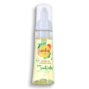 Espuma de Limpeza Facial Detox 110ml