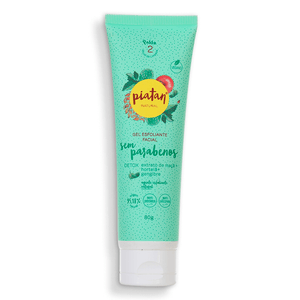 Gel Esfoliante Facial Piatan Detox 80g