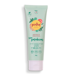 Máscara de Argila Verde Facial Detox - 80g