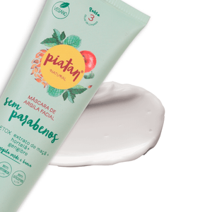 Máscara de Argila Verde Facial Detox - 80g