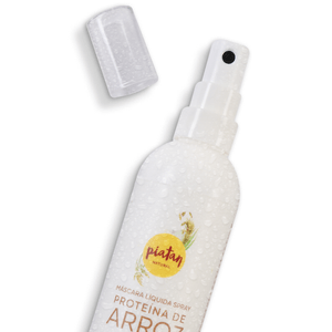 Máscara Líquida Spray Proteína de Arroz e Xilitol 100 ml