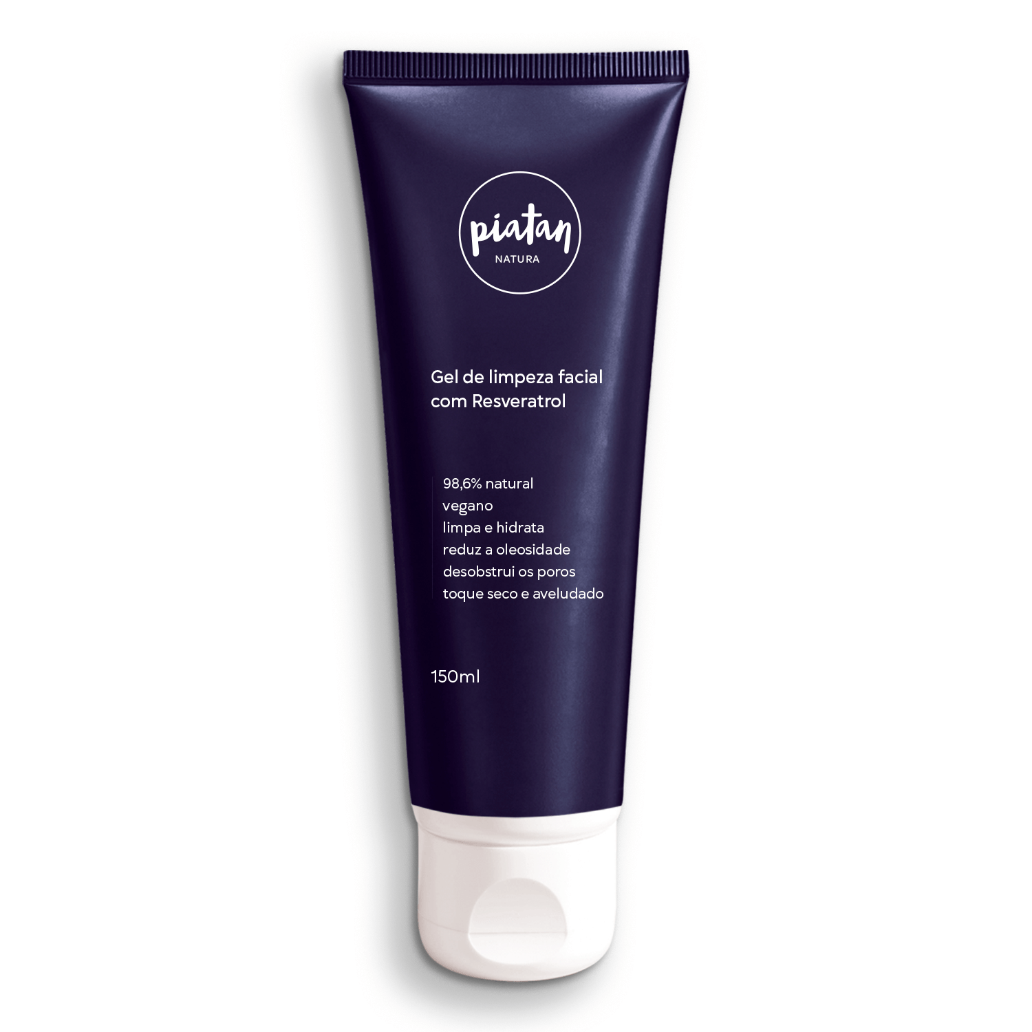 Gel de Limpeza Facial Resveratrol 150ml Piatan