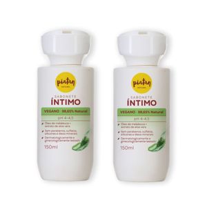 Duo Sabonete Liquido Intimo com Melaleuca + Aloe Vera- 150 mL