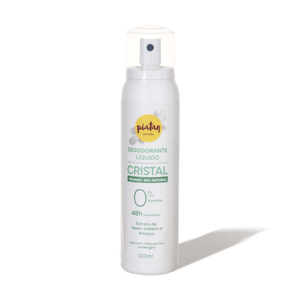 Desodorante Cristal Líquido Extrato de Neem Indiano e Alcaçuz 120ml