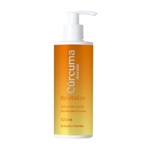 Revitalize  Sabonete Facial Com Extrato de Curcuma 120ml
