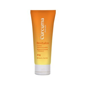 Revitalize  Creme Rejuvenescedor Hidratante Com Extrato de Curcuma + Vitamina e 45g