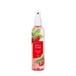 Brisa Suave  Deo Colonia Refrescante Desodorante Morango Rubi 200ml