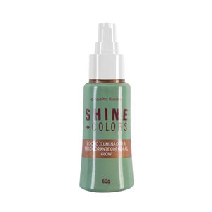 Shine Colors  Locao Iluminadora Desodorante Corporal Glow 60ml