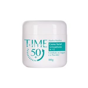 Time Reverse  Creme Face Rejuvenescedor 50 Anos 100g Fps