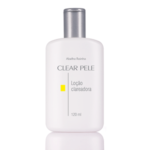 Clear Pele  Locao Clareadora 120ml