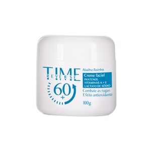 Time Reverse  Creme Face Rejuvenescedor 60 Anos 100g Fps