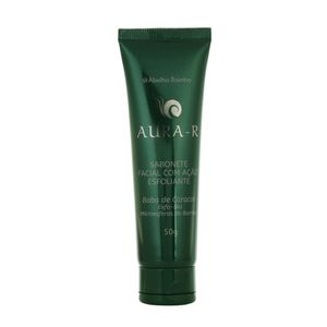 Aura R  Sabonete Facial Com Acao Esfoliante 50g