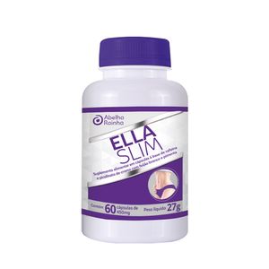 Ella Slim  Suplemento Alimentar Em Capsulas 60 Cap. de 450 Mg