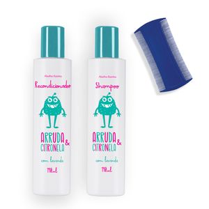 Arruda e Citronela  Kit (1204 + 2000 + 1317)