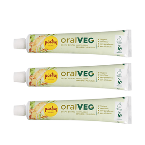 Kit Gel Dental Hortelã com Gengibre e Melaleuca 90g - 3 Unidades