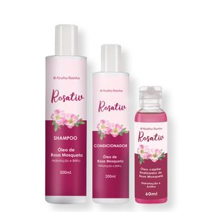 Kit Rosativ Shampoo e Condicionador