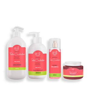 Kit Melancia no banho – Hidratação, Perfume e Cuidado para a Pele