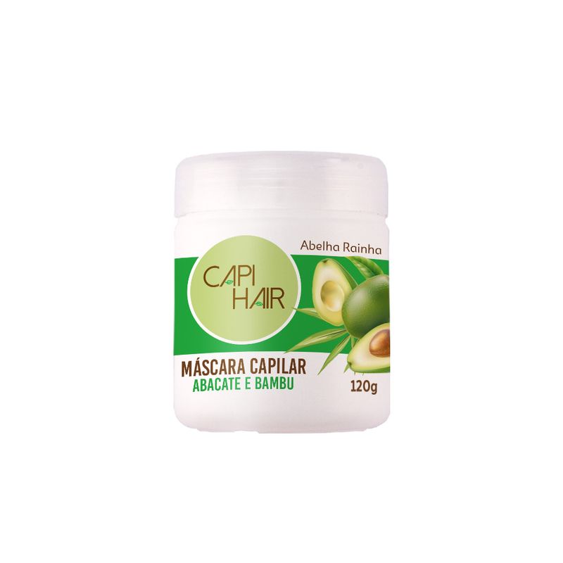 CAPI-HAIR---MASCARA-CAPILAR-FORTALECEDORA-ABACATE-E-BAMBU-130-G-01