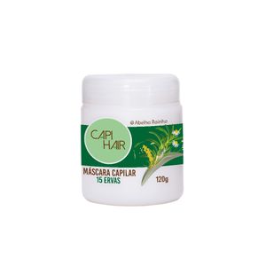 Capi Hair  Mascara Capilar Antiqueda 15 Ervas 130 G