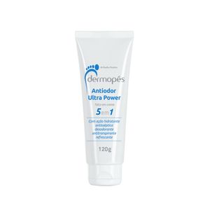 Dermopes  Talco Em Creme 5x1 Antiodor Ultra Power 120 G
