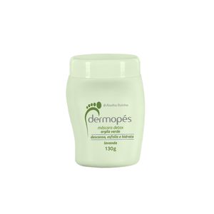 Dermopes  Mascara Detox Para os Pes 130g