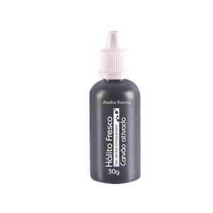 Halito Fresco  Gel Dental Branqueador Carvao Ativado 30g