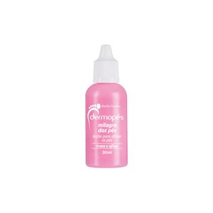 Dermopes  Locao P/ Afinar Desodorante Milagre dos Pes  30ml