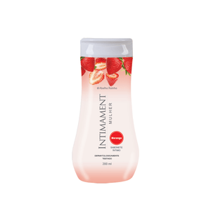 Intimamente  Sabonete Intimo Morango 200ml