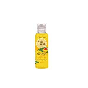 Capi Hair  Oleo Capilar Extrato de Manga e Cupuacu Maciez e Nutricao 60ml