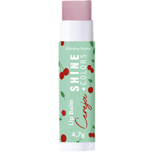 Shine Colors  Lip Balm Frutas Cereja Fps 15  4,7g