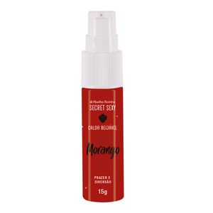 Secret Sexy  Calda Beijavel de Morango 15g