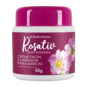 Rosativ  Creme Facial Clareador P/marcas Rosa Mosqueta 55 G