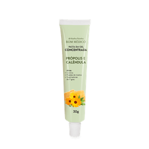 Bom Medico  Pasta Propolis e Calendula 30g