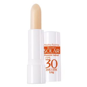 Rainha Solar  Fps 30 Protetor Solar Labial 3,6g Fps