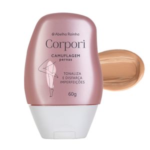 Corpori  Camuflagem P/as Pernas  Pele Clara 70g