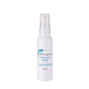 Dermopes  Desodorante Spray P/ Pes e Calcados 60ml