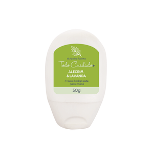 Todo Cuidado Mais  Hidratante Para Maos  Alecrim e Lavanda 50g