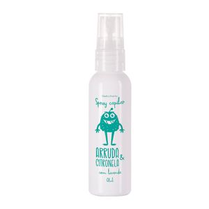 Arruda e Citronela  Spray Capilar 60ml Fps