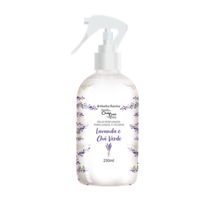 Casa  Agua Para Lencol e Tecidos e Ambiente  Lavanda e Cha Verde 250ml