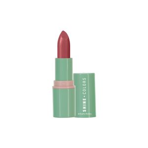 Shine Colors  Fps 15 Batom Brilho e Sabor Pessego 3,7 G