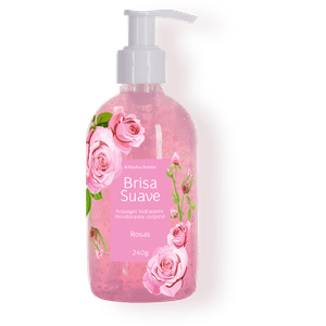 Brisa Suave  Acquagel Rosas 240ml