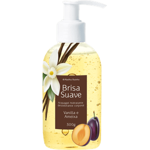 Brisa Suave  Acquagel Vanilla e Ameixa 240ml