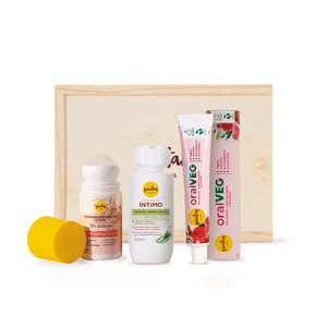 Kit Introdução - Autocuidado natural - Mães bem cuidadas