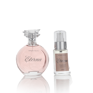 Kit Eterna Deo Parfum 100ml +Óleos Multifuncionais