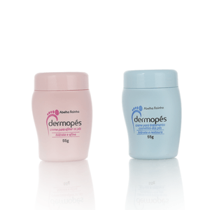 Kit Milagre dos Pés: Hidratação e Tratamento Completo