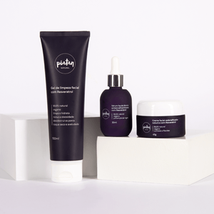Kit Resveratrol - O poder da Juventude