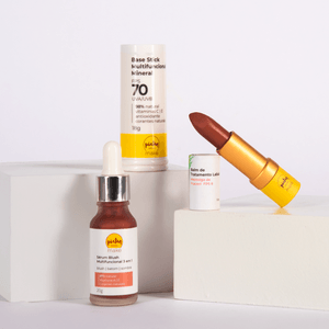 Kit Make - Base Bege Escuro