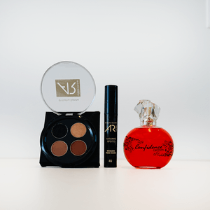 Kit Toda Linda Confidence Carmim